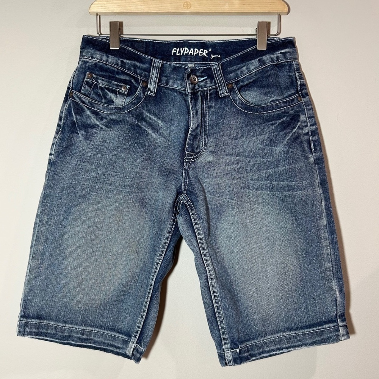 Flypaper Mens Jean Shorts